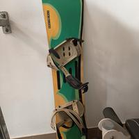 tavola snowboard santa cruz