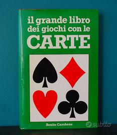 Carobene  “Il Grande Libro dei Giochi con le carte