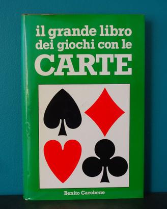 Carobene  “Il Grande Libro dei Giochi con le carte