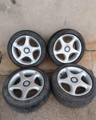 Cerchi in lega 15 OZ attacco 4×100