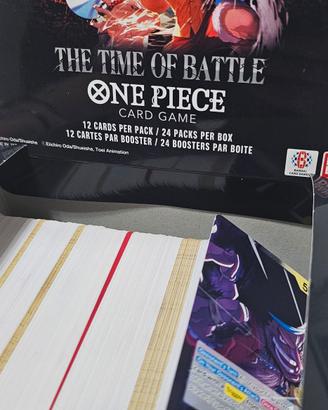 lotto carte one piece tcg -op16