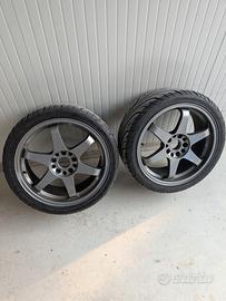 2 GOMME COMPRESSE JR3 CERCHIO 18" x 8
