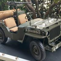 Jeep Willy's scala 1/8