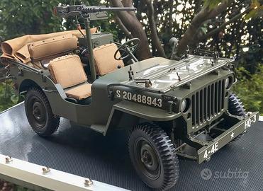 Jeep Willy's scala 1/8