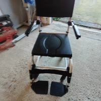 Sedia comoda per wc e doccia