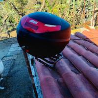 Bauletto porta caschi vespa