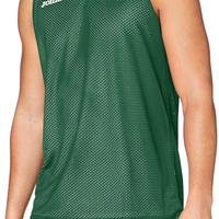 Divisa completa da basket double bianco verde Joma