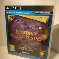 WONDERBOOK Il libro degli incantesimi PS3 PS Move