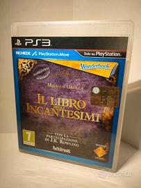 WONDERBOOK Il libro degli incantesimi PS3 PS Move