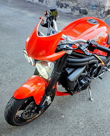 Splendida Triumph Speed Triple 1050