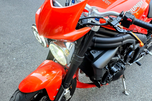Splendida Triumph Speed Triple 1050