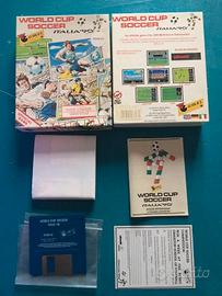 Videogioco  World Cup Soccer Italia 90 x ATARI ST