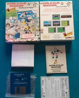 Videogioco  World Cup Soccer Italia 90 x ATARI ST
