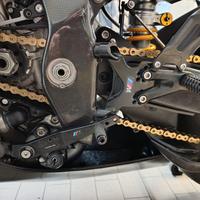 Pedane arretrate bmw s 1000 rr 2019-2025