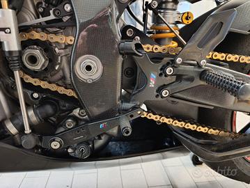 Pedane arretrate bmw s 1000 rr 2019-2025