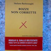 Libro “Bozze non corrette” di S. Bartezzaghi