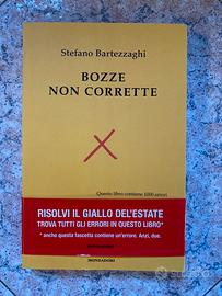 Libro “Bozze non corrette” di S. Bartezzaghi