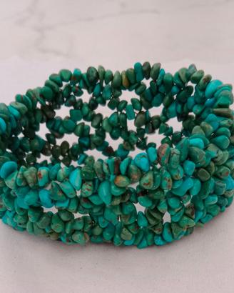 Bracciale in turchese