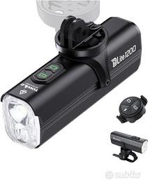 Luce bici ricaricabile 