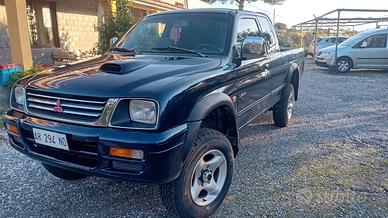 Mitsubishi L200 pick up club cab + Hard Top