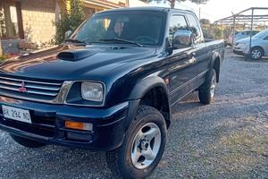 Mitsubishi L200 pick up club cab + Hard Top