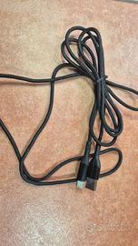 Cavo USB-C 2 Metri – Nuovo – Ricarica e Dati