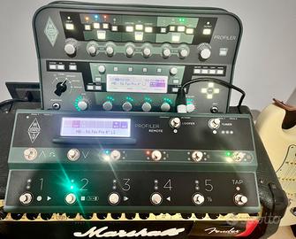 KEMPER POWER HEAD Set + Control remote