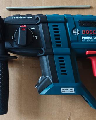 Tassellatore batteria brushless Bosch GBH-180 Li