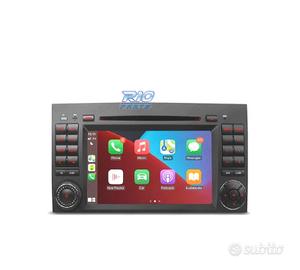 RADIO GPS ANDROID 14 PER MERCEDES VITO VIANO SPRIN