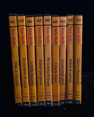 Collezione DvD Nero Wolfe 