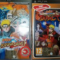 Naruto shippuden videogiochi psp