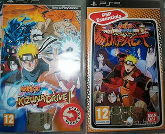 Naruto shippuden videogiochi psp