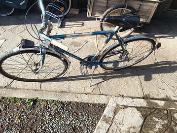 bicicletta uomo e donna  epoca
