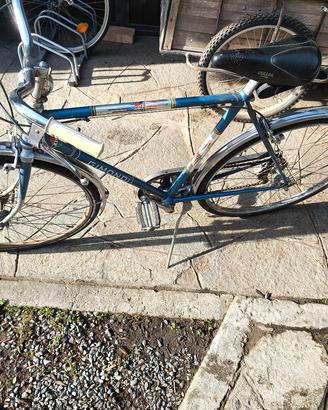 bicicletta uomo e donna  epoca