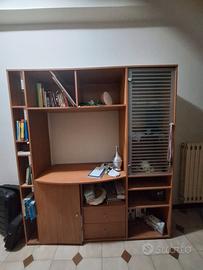 parete attrezzata porta tv