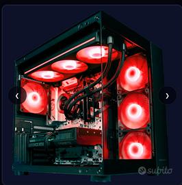 GLADIO V5 EVO — Ryzen 5 9600X — RX 9060 XT 16 GB —