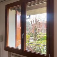 Infisso PVC rovere Gold