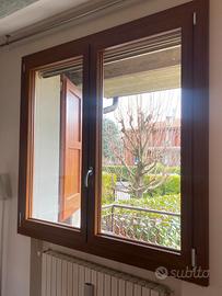 Infisso PVC rovere Gold