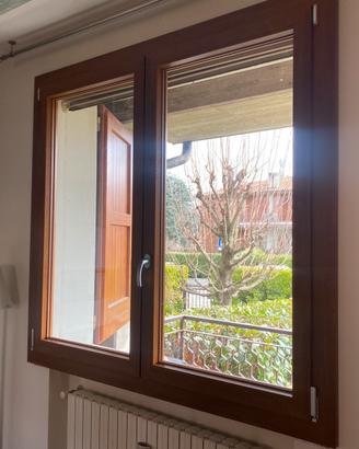 Infisso PVC rovere Gold