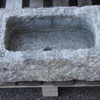 VASCA IN PIETRA GRANITO 56X35 H20 N. 3B da GIARD