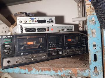 console Sony per cassette 