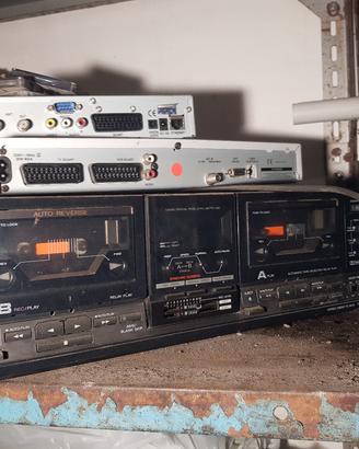console Sony per cassette 