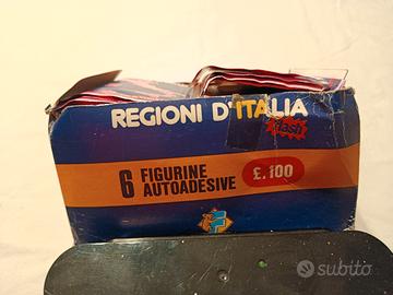 Figurine Regioni d'Italia Flash - 97 Bustine Sigil