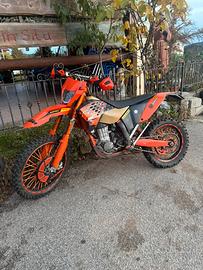 Ktm exc 450 2010