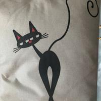 Cuscino figura gatto a sceltaHome Decor 45 x 45 cm