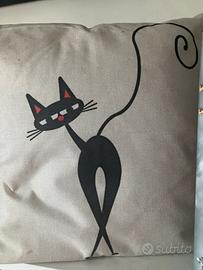 Cuscino figura gatto a sceltaHome Decor 45 x 45 cm