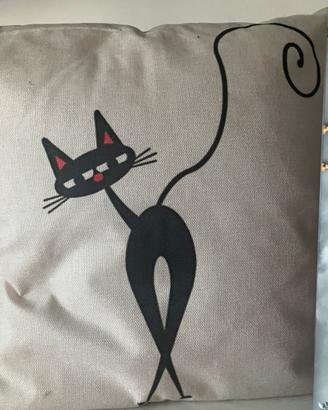Cuscino figura gatto a sceltaHome Decor 45 x 45 cm
