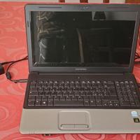 Portatile Compaq CQ60 – Windows Vista – HDD 500 GB