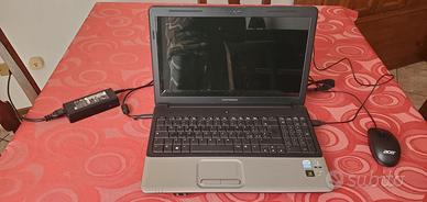 Portatile Compaq CQ60 – Windows Vista – HDD 500 GB