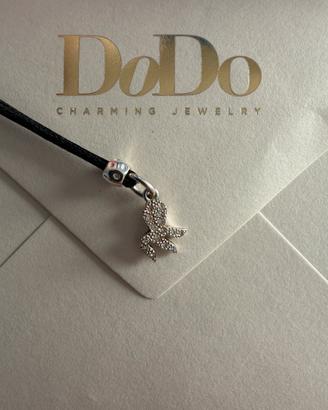 DODO POMELLATO oro bianco 18 kt e diamanti